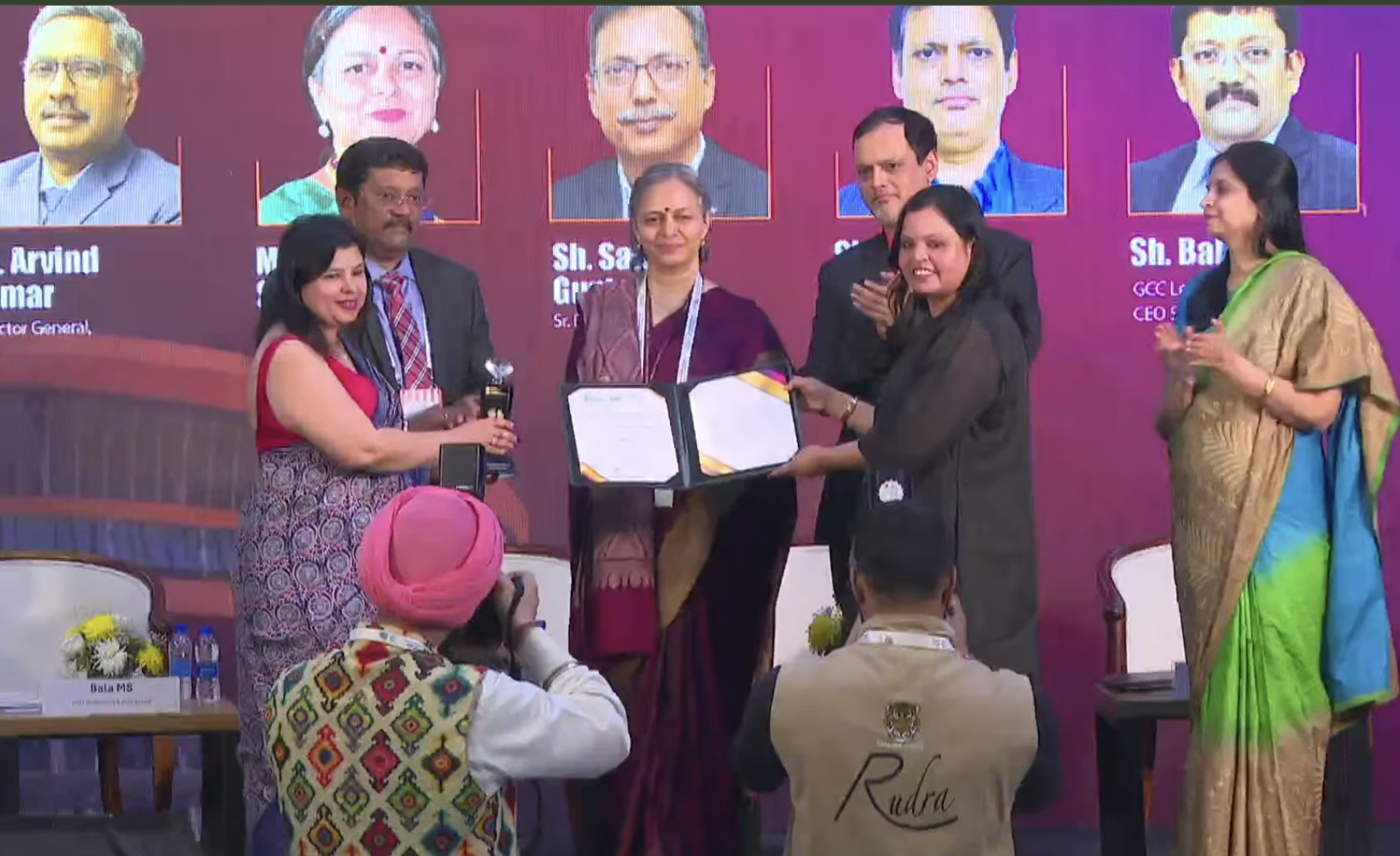 Easiofy receiving STPI recognition at AI Impact Summit 2026